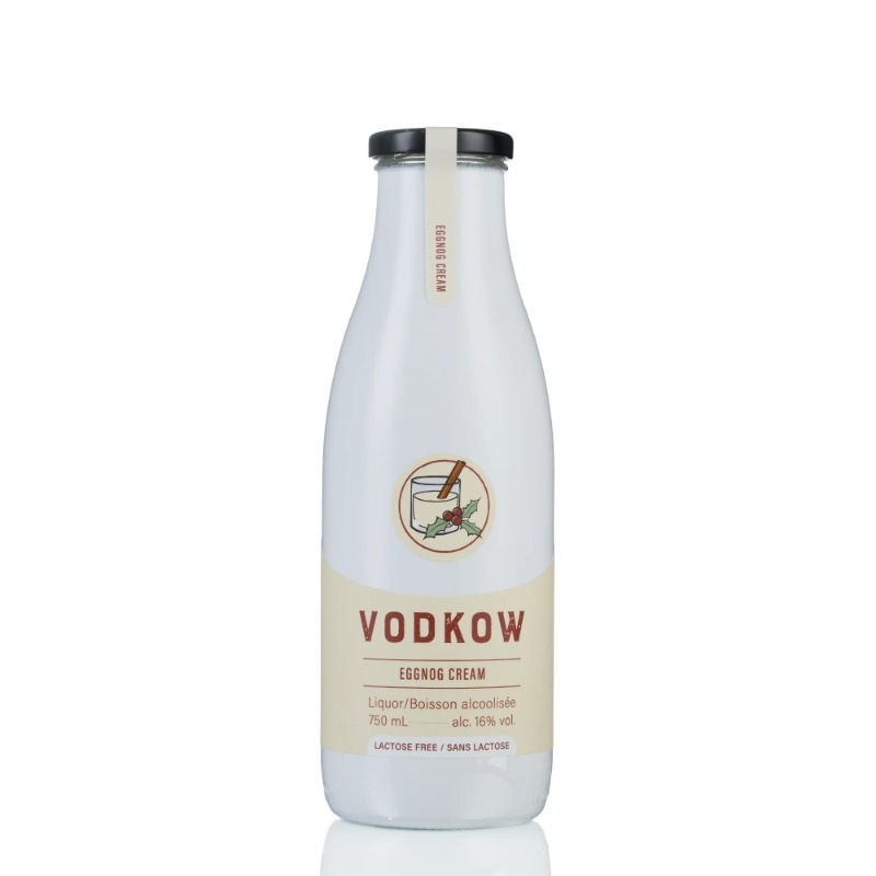 Vodkow Cream Eggnog